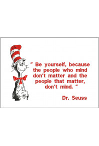 Say006 - Dr. Seuss quote